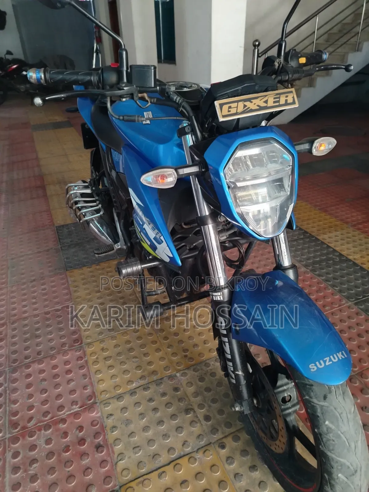 সুজুকি জিক্সার ২০২২ ব্লু