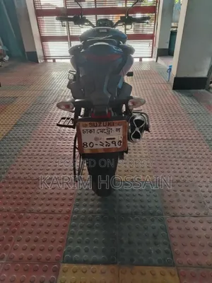 সুজুকি জিক্সার ২০২২ ব্লু