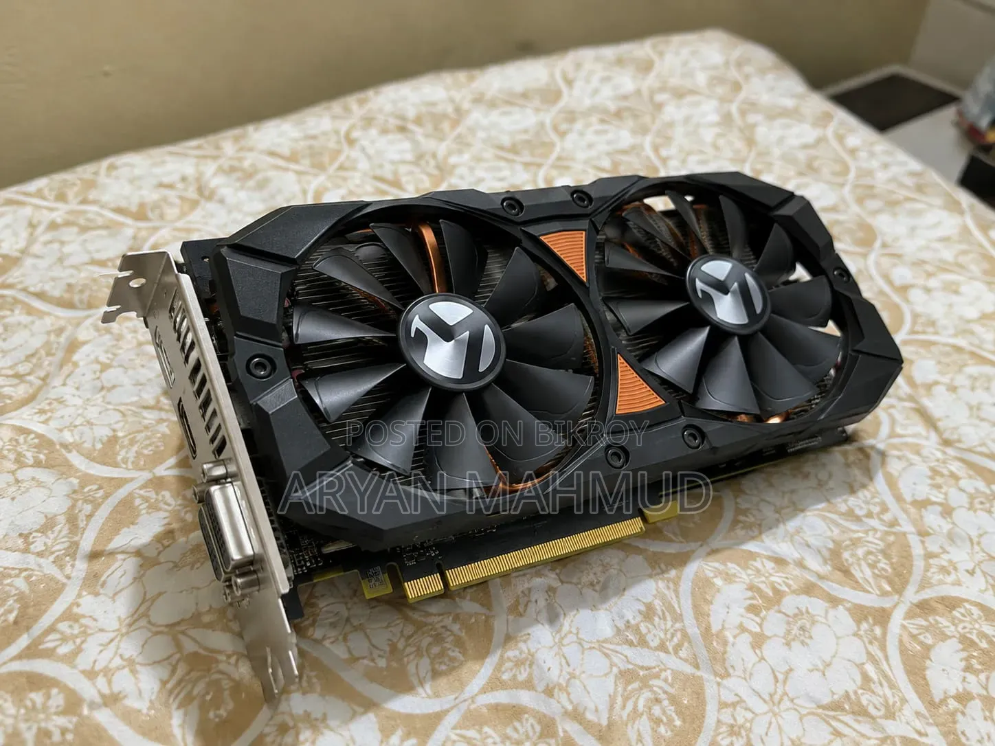 🔥maxsun Rx 580 2048sp বিক্রয়ের জন্য!