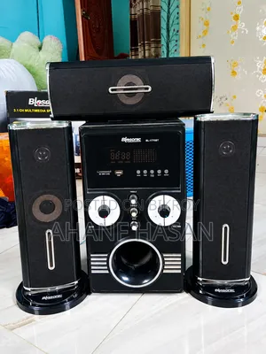 Urgent Sale Speaker Set with Sound Box