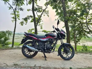 Bajaj Discover 125 2016 Black