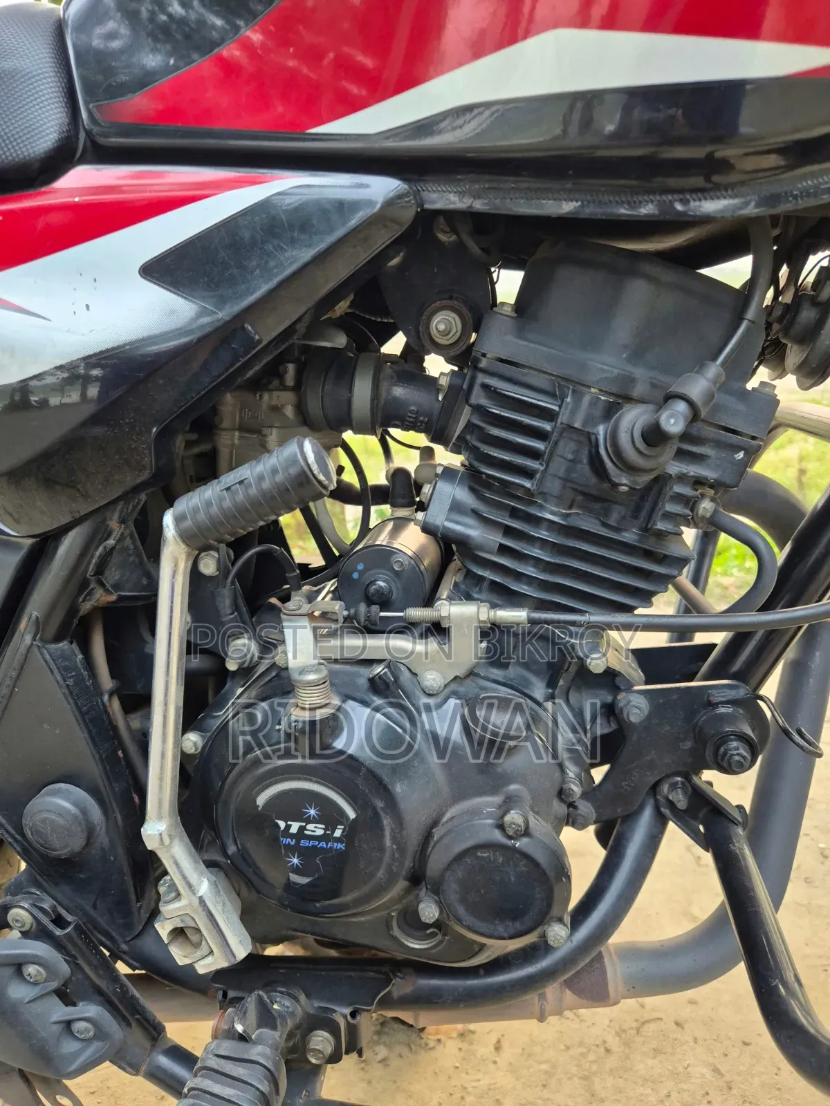 Bajaj Discover 125 2016 Black