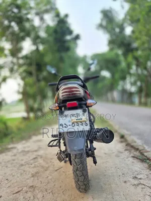 Bajaj Discover 125 2016 Black