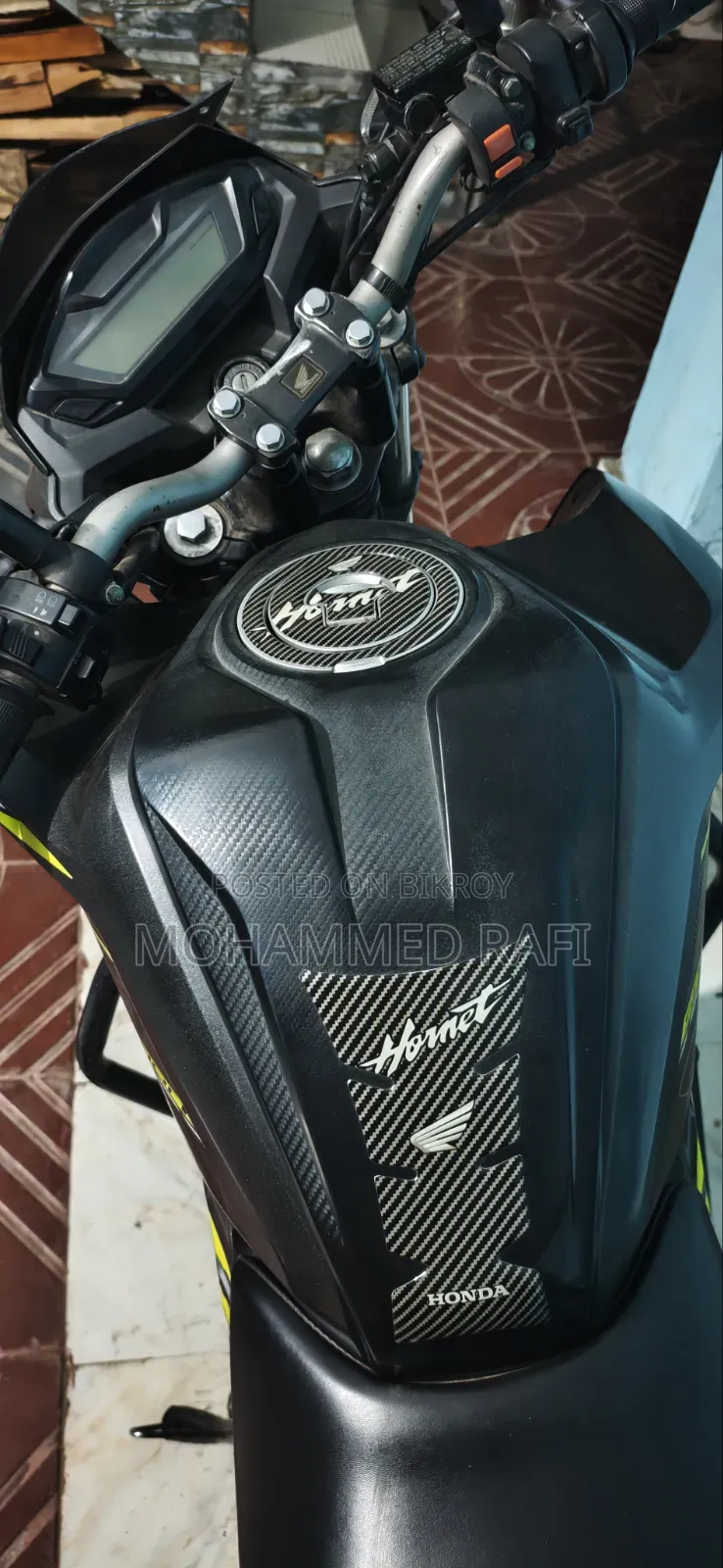 হোন্ডা হর্নেট ২০১৯ গ্রে