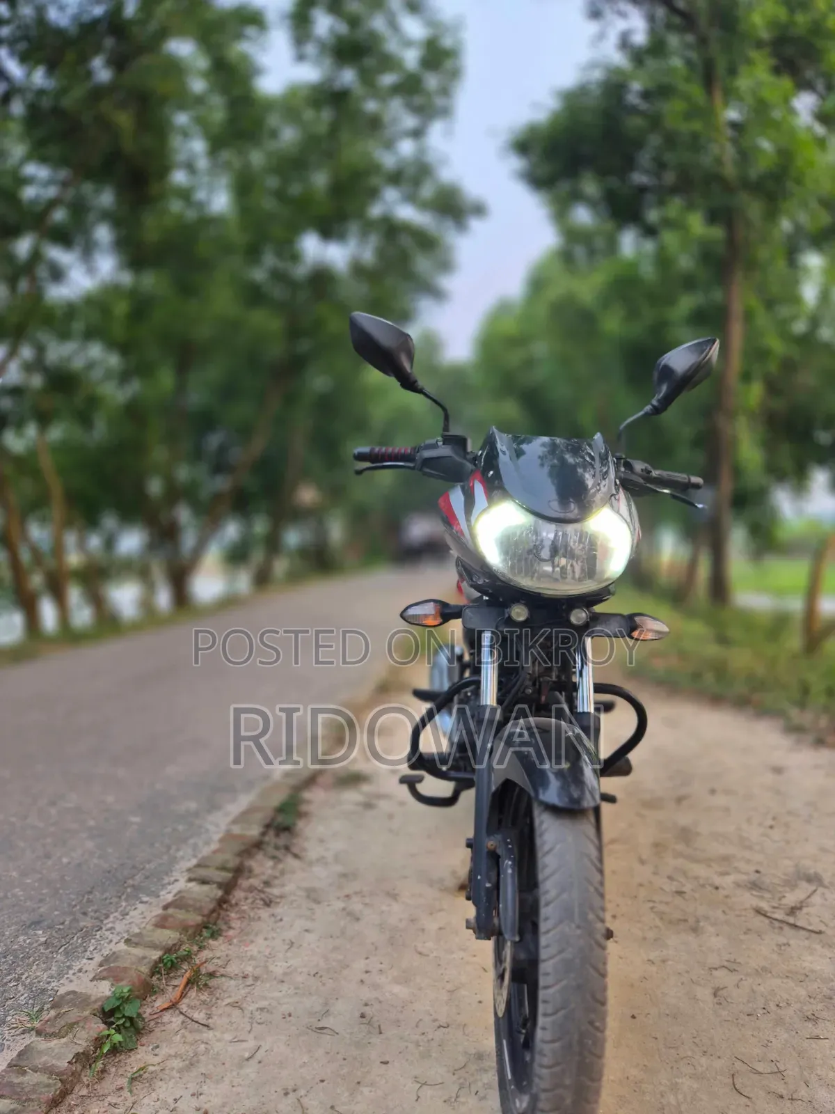 Bajaj Discover 125 2016 Black
