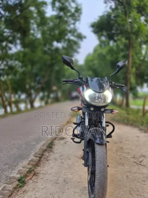 Bajaj Discover 125 2016 Black