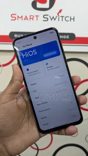 টেকনো স্পার্ক গো ২ ৬৪ জিবি ব্ল্যাক