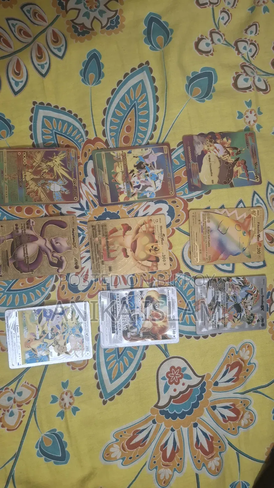 Collectible Pokémon Cards Lot / Bundle (Golden & Special Editions)