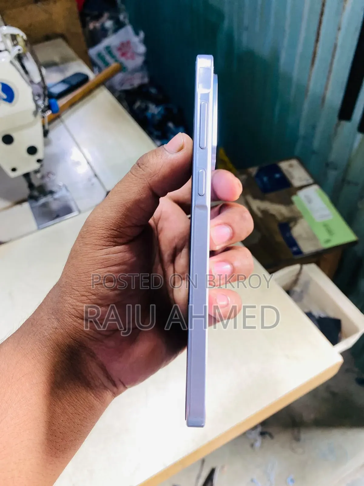 নতুন স্যামসাং গ্যালাক্সি এ৩৬ ১২৮ জিবি সিলভার