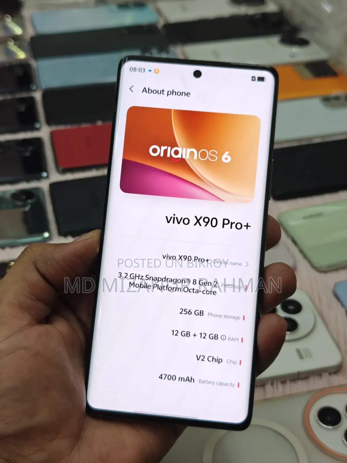 Vivo X90 Pro+ 256 GB Black