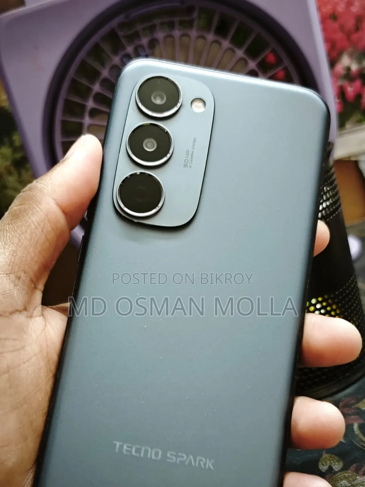 Tecno Spark 40 Pro+ 256 GB Black