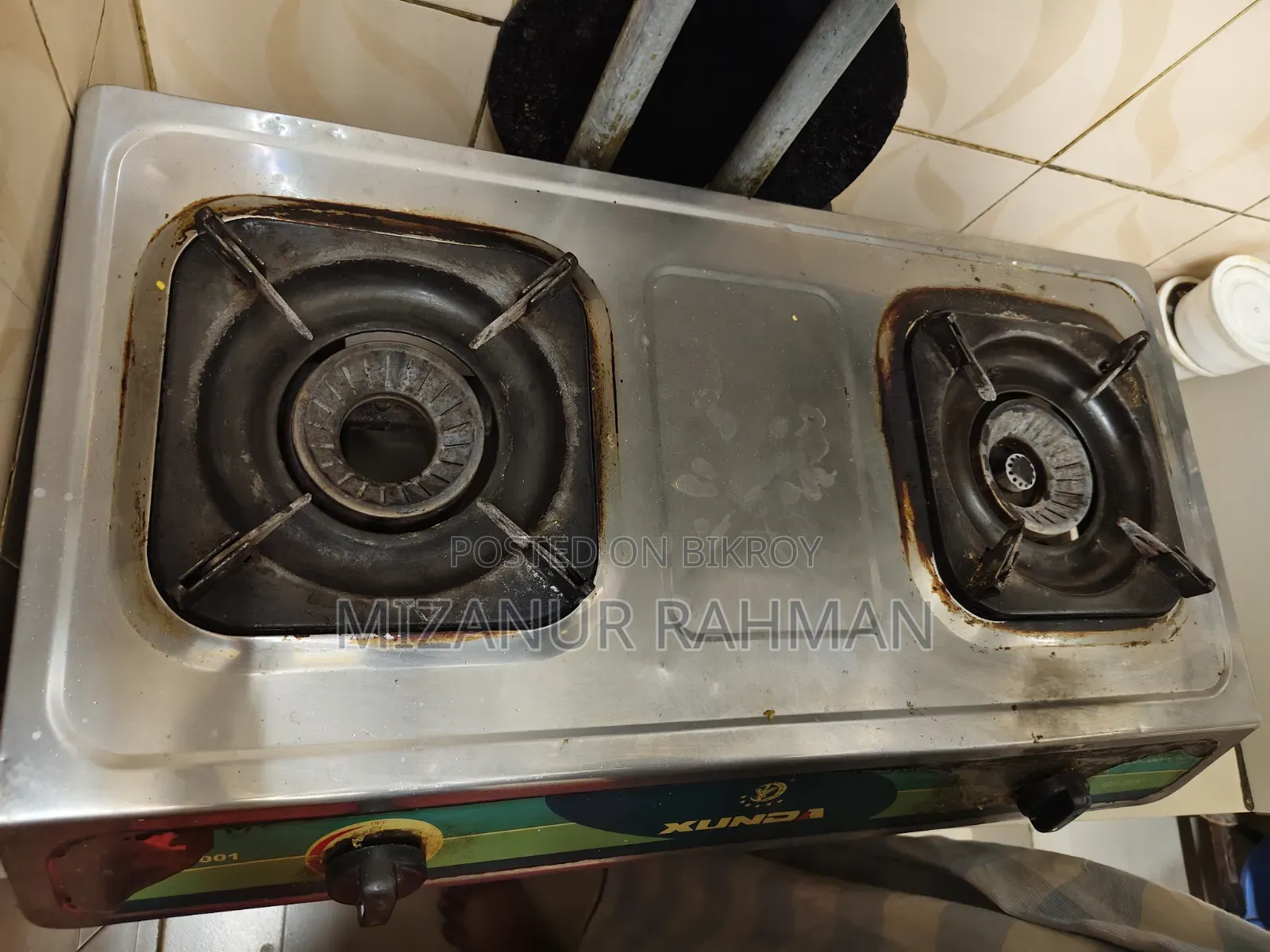 ব্যবহৃত গ্যাসের চুলা