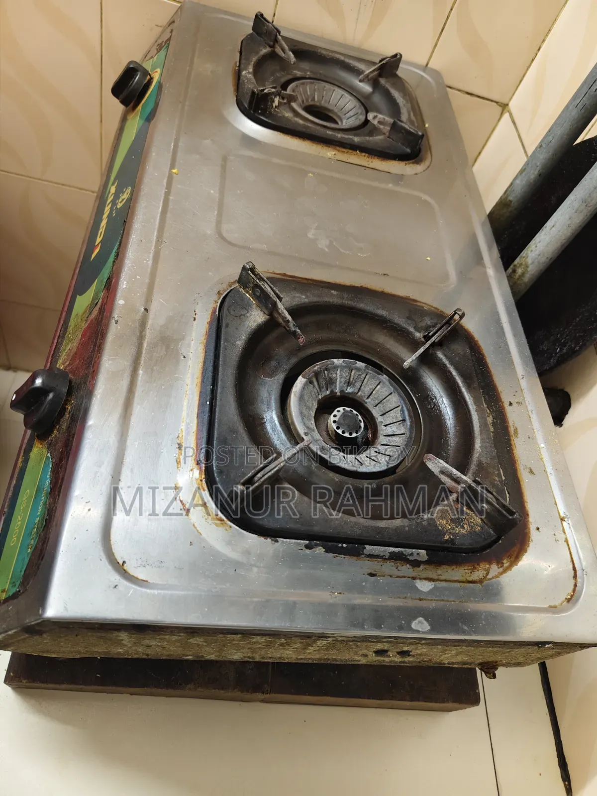 ব্যবহৃত গ্যাসের চুলা