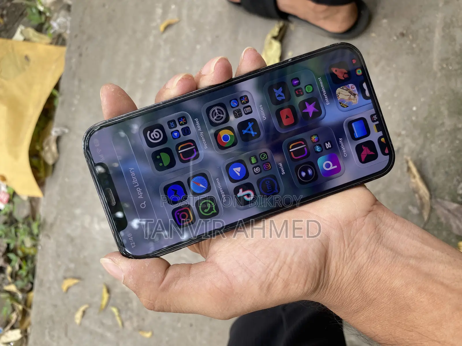অ্যাপল আইফোন ১২ প্রো ২৫৬ জিবি ব্লু