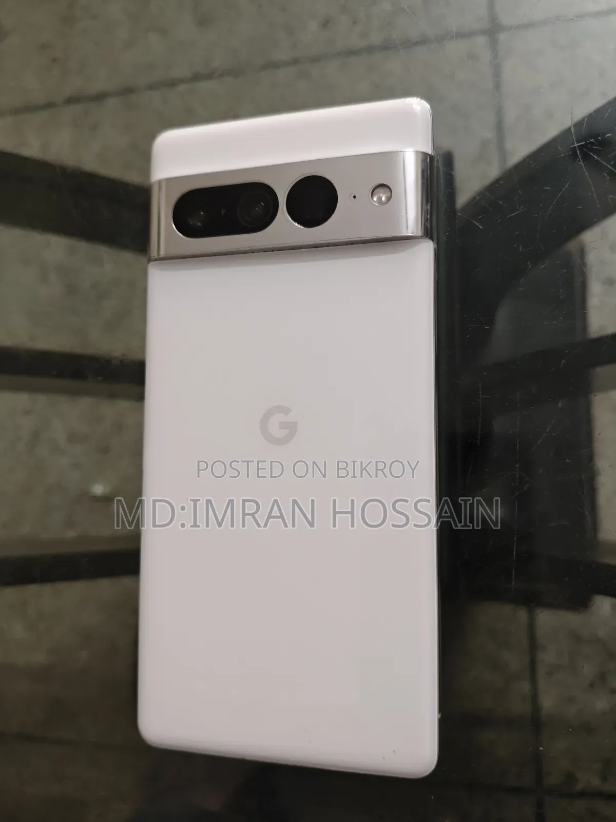 Google Pixel 7 Pro 128 GB White