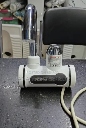 Posh Life Instant Electric Water Heater Tap