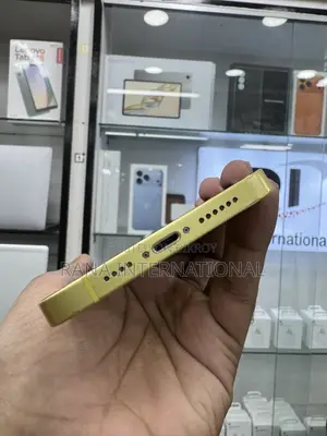 অ্যাপল আইফোন ১৪ প্লাস ১২৮ জিবি ইয়েলো