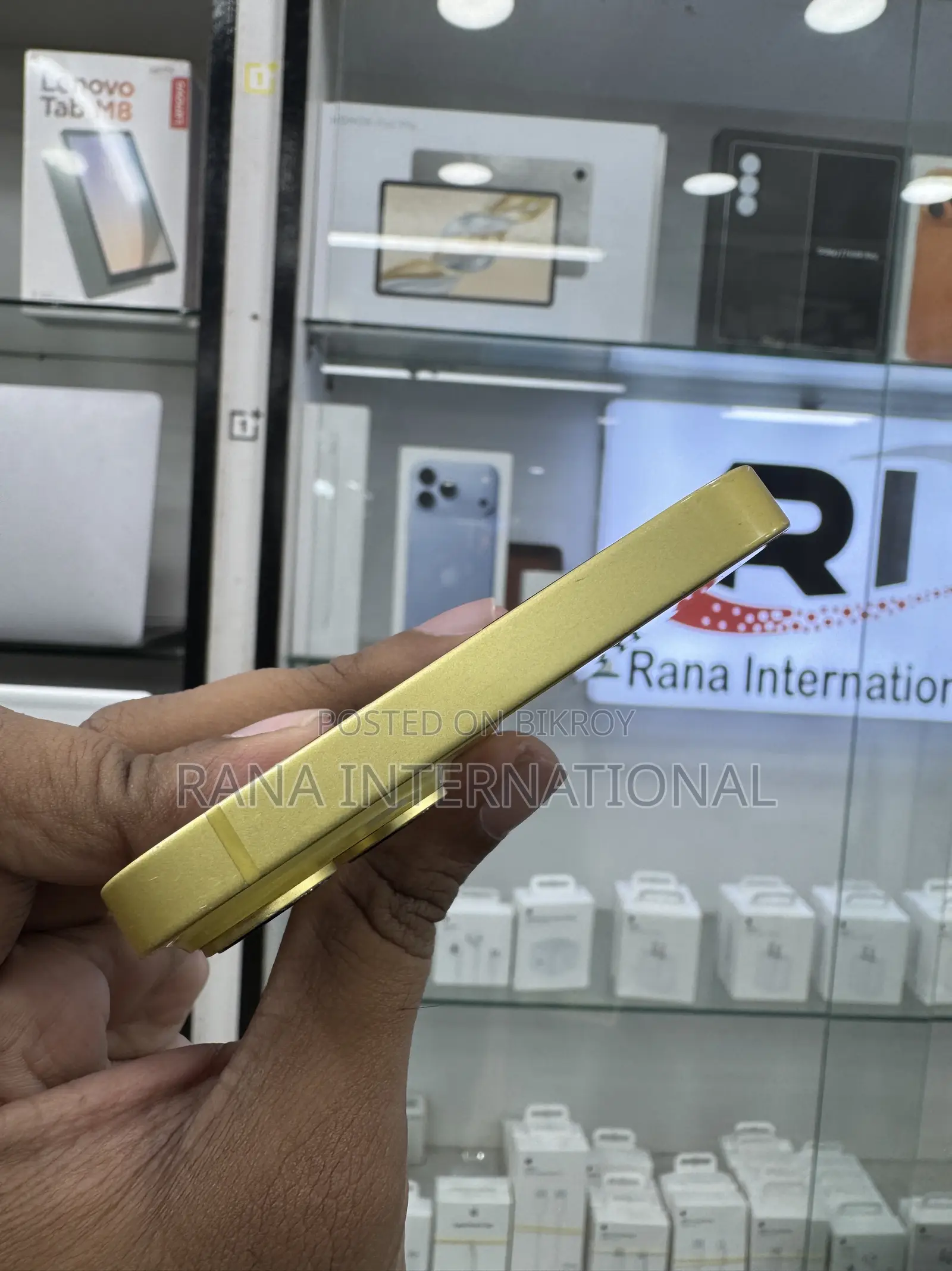 অ্যাপল আইফোন ১৪ প্লাস ১২৮ জিবি ইয়েলো