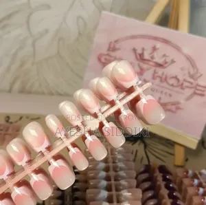 Press-on Nails 3 Sets + UV Light + Glue Gel