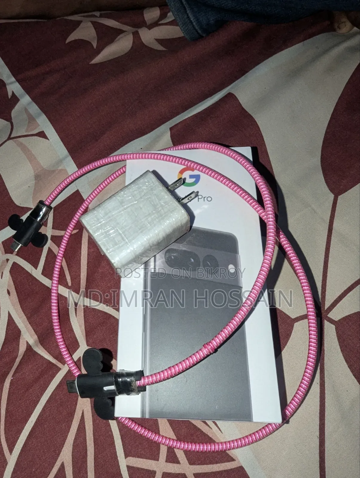 Google Pixel 7 Pro 128 GB White