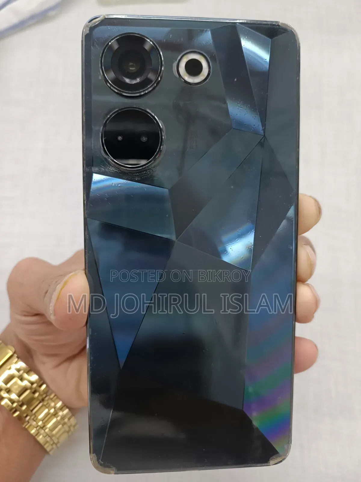 Tecno Camon 20 256 GB Black