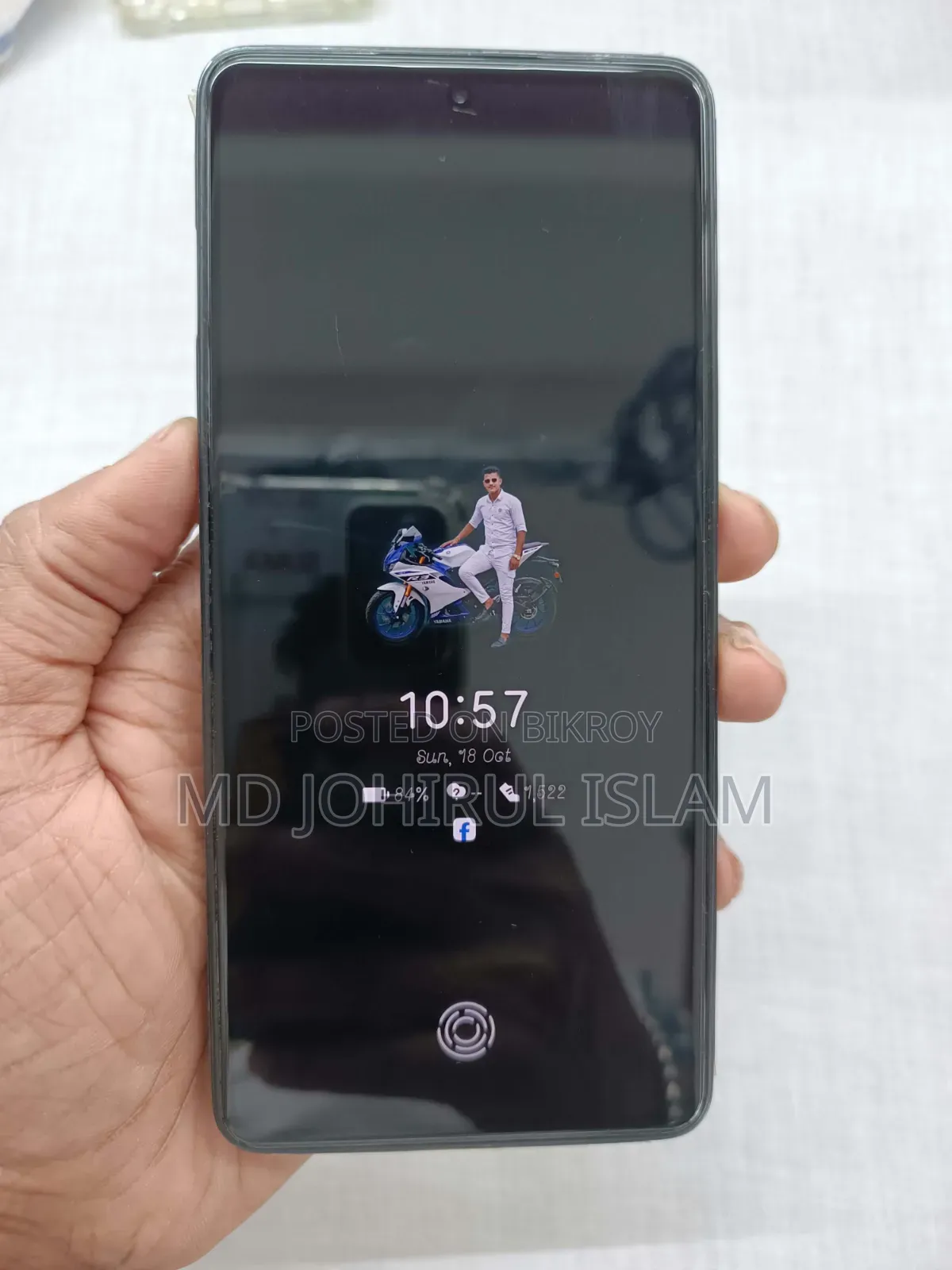 Tecno Camon 20 256 GB Black