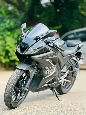 New Yamaha R15 V3 2026 Black