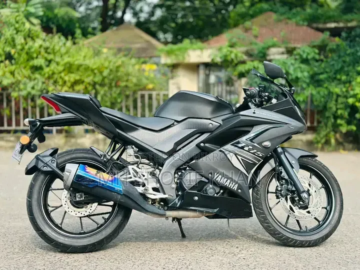New Yamaha R15 V3 2026 Black
