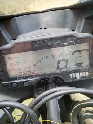 New Yamaha R15 V3 2026 Black