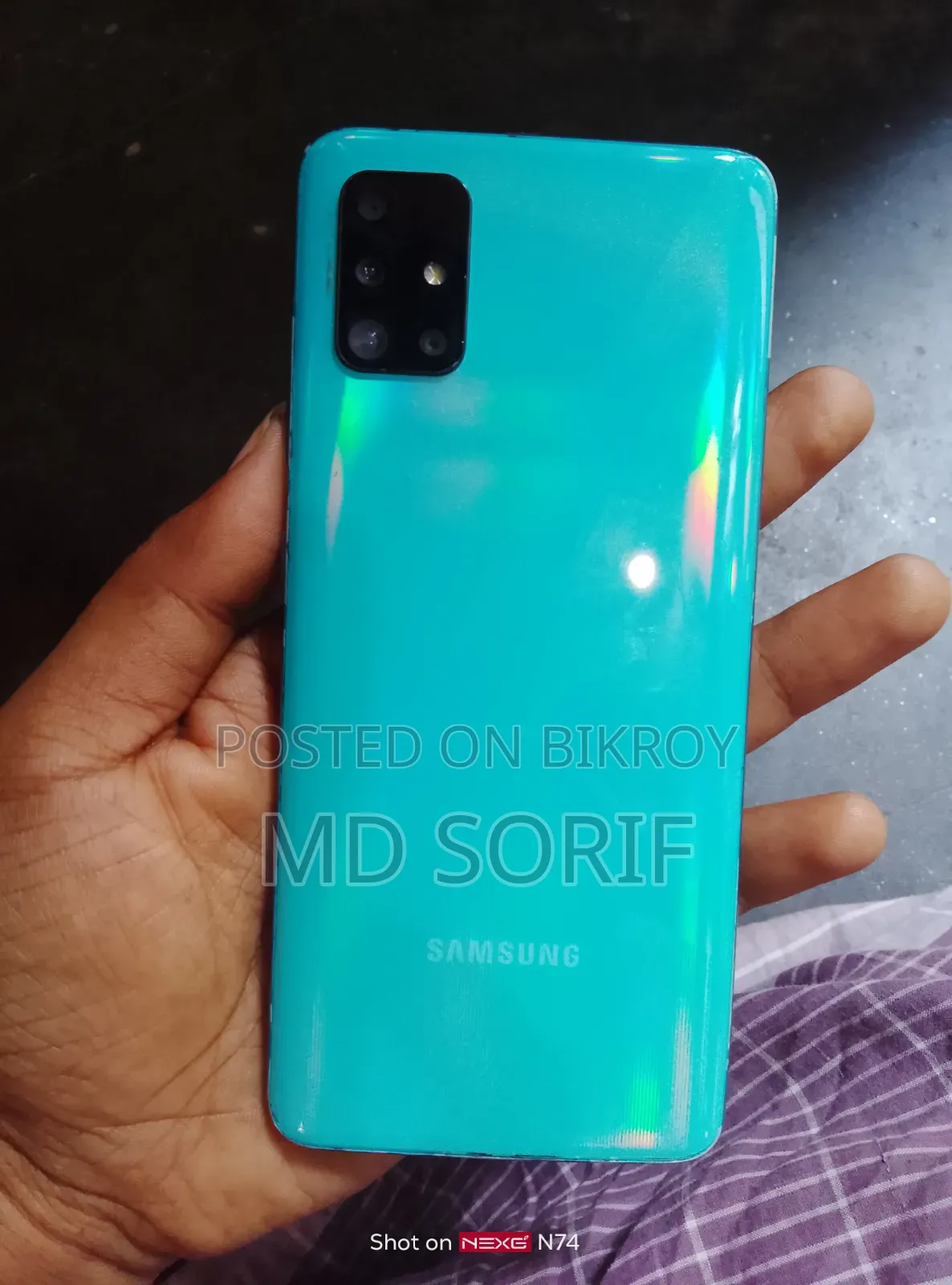Samsung Galaxy A51 128 GB Blue