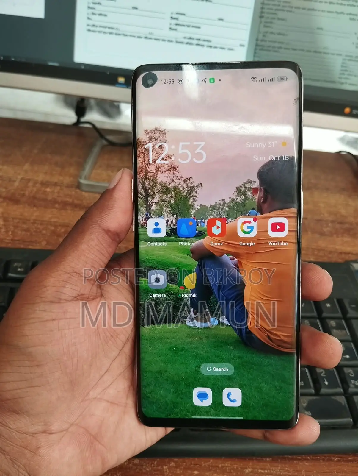 Oppo Reno5 Pro 5G 128 GB Rose Gold