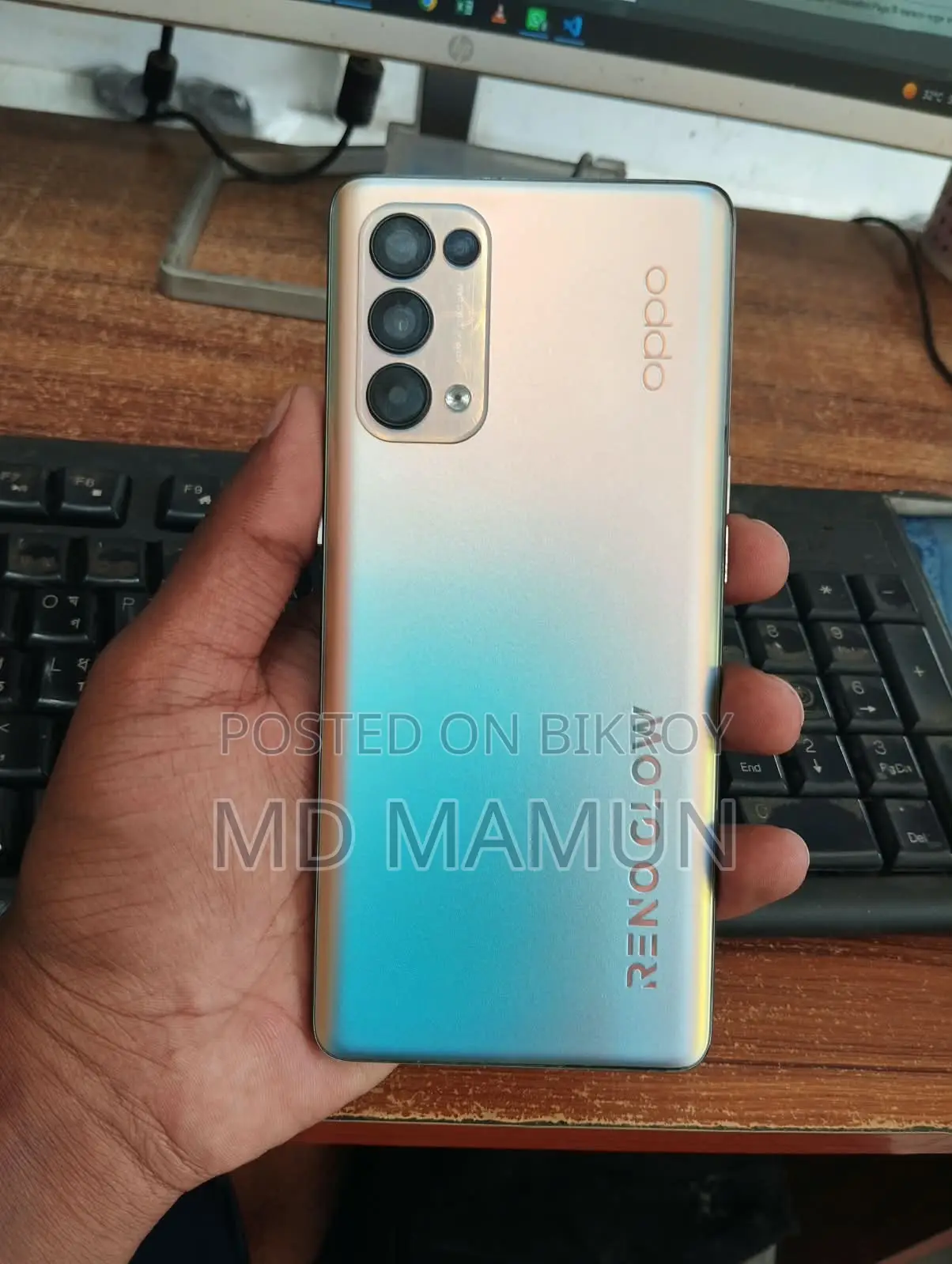 Oppo Reno5 Pro 5G 128 GB Rose Gold