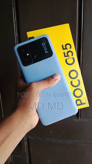 Xiaomi Poco C55 64 GB Blue