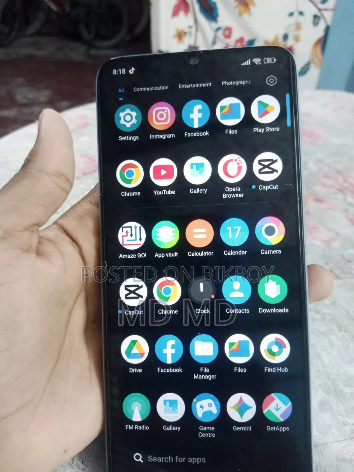 Xiaomi Poco C55 64 GB Blue