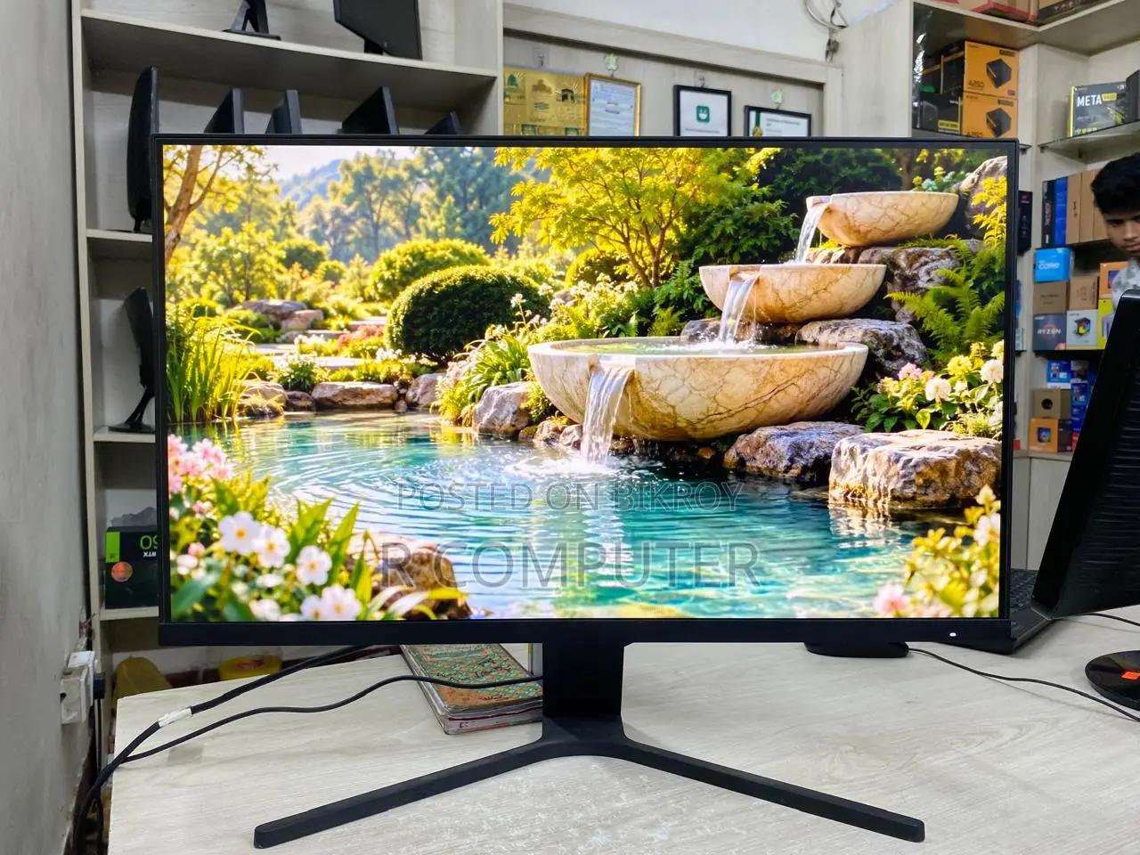 Used Redmi 27" IPS Panel Full HD Monitor Model - RMMNT27NF