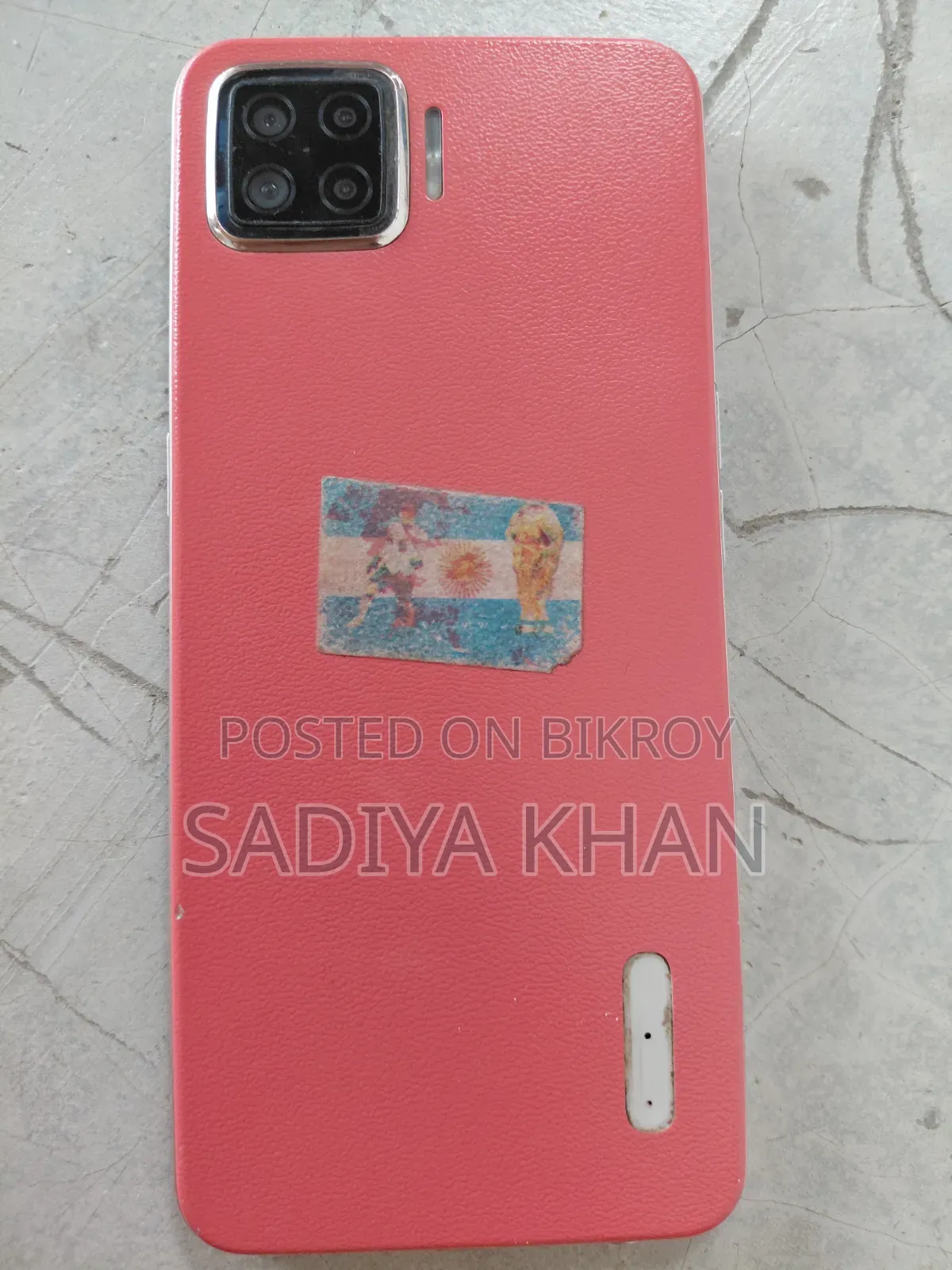 Oppo F17 Pro 128 GB Orange