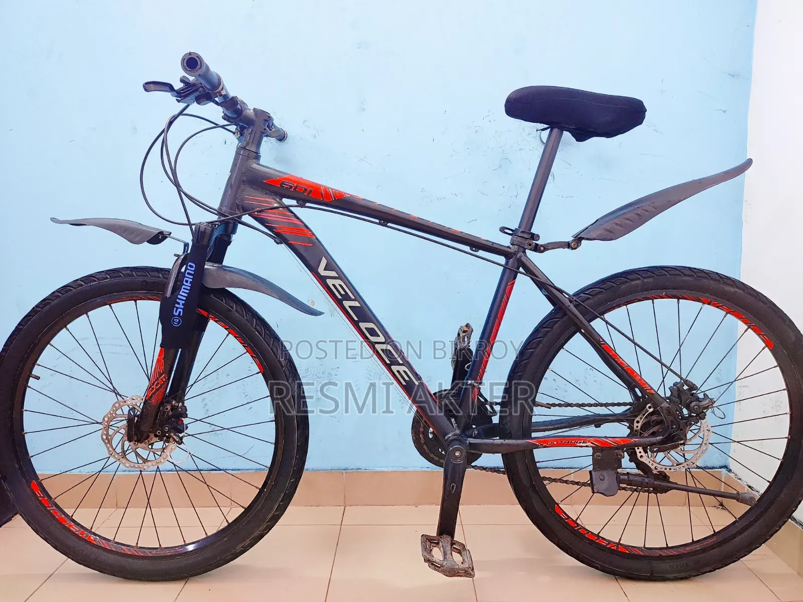 ভেলোসি ৬০১ গিয়ার সাইকেল