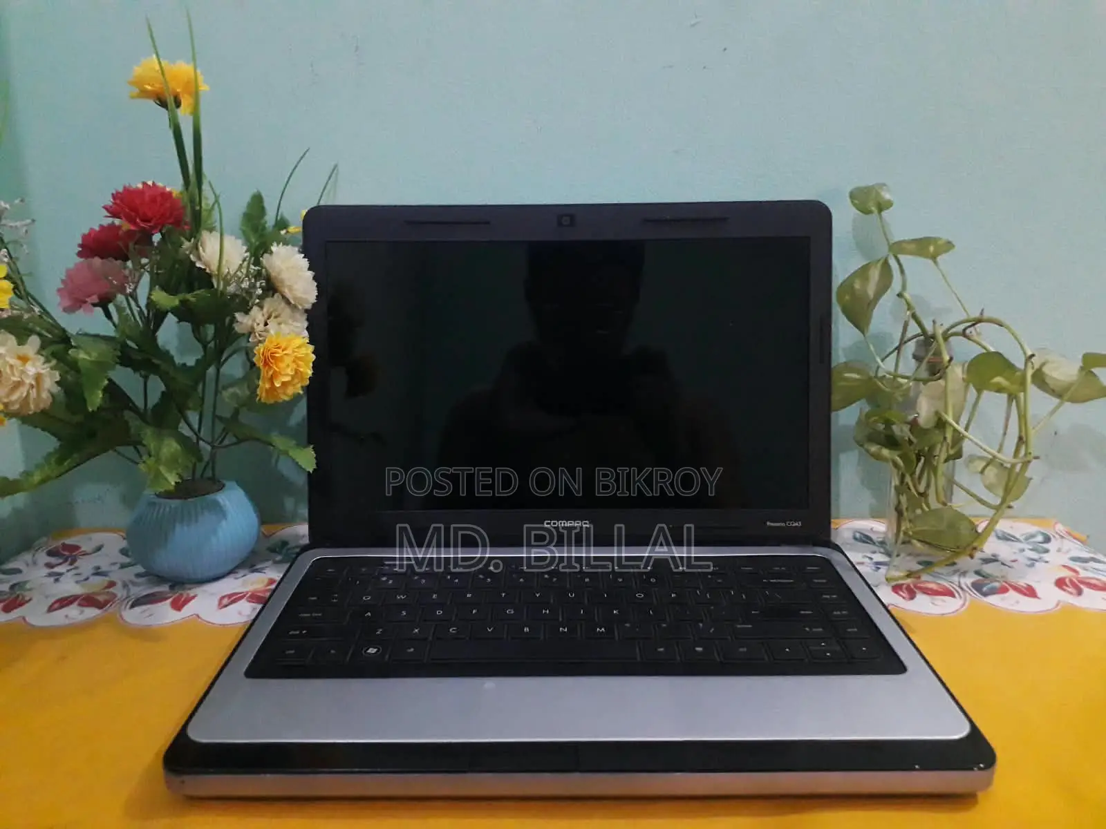 Laptop HP Compaq Presario CQ43 8GB Intel Celeron SSD 128GB