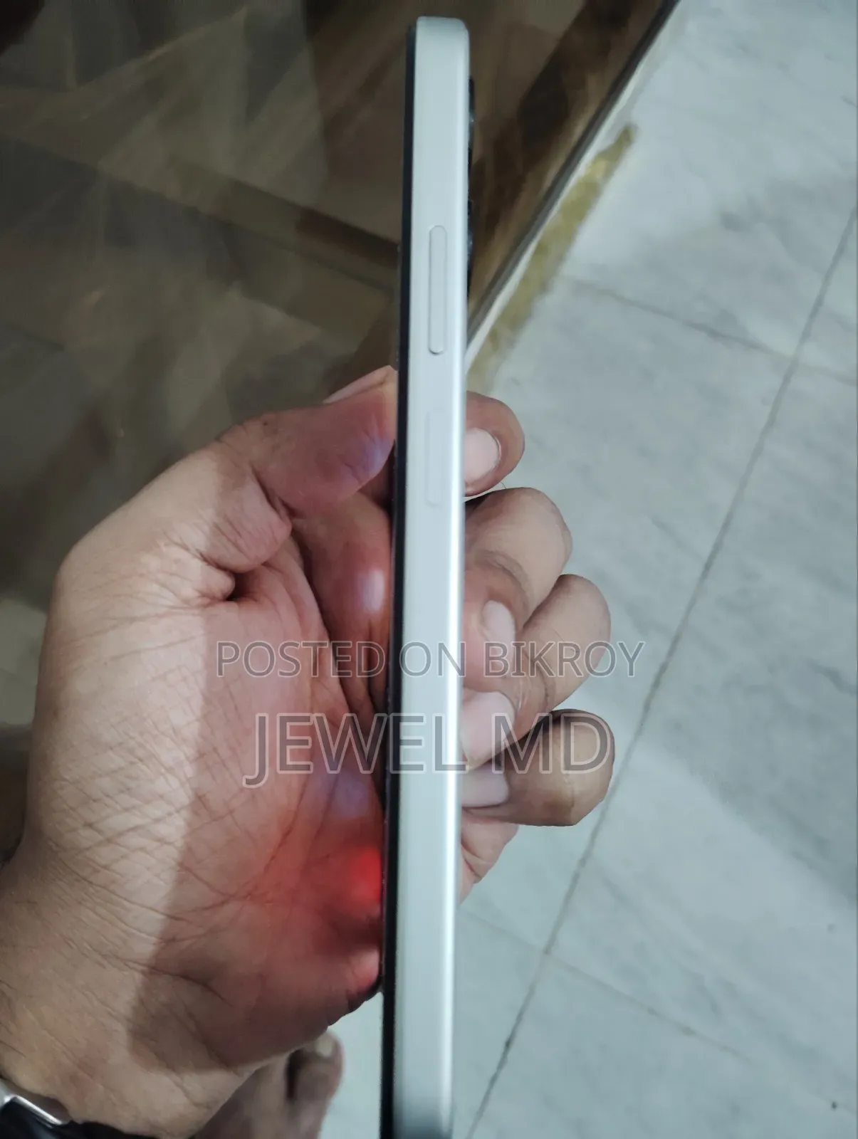 New Oppo A6c 128 GB White