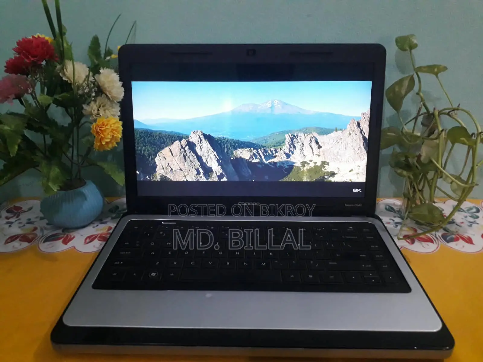 Laptop HP Compaq Presario CQ43 8GB Intel Celeron SSD 128GB