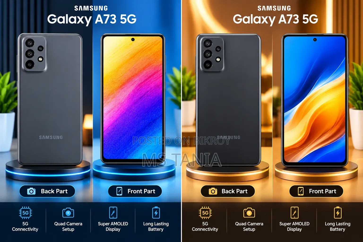 Samsung Galaxy A73 5G 256 GB