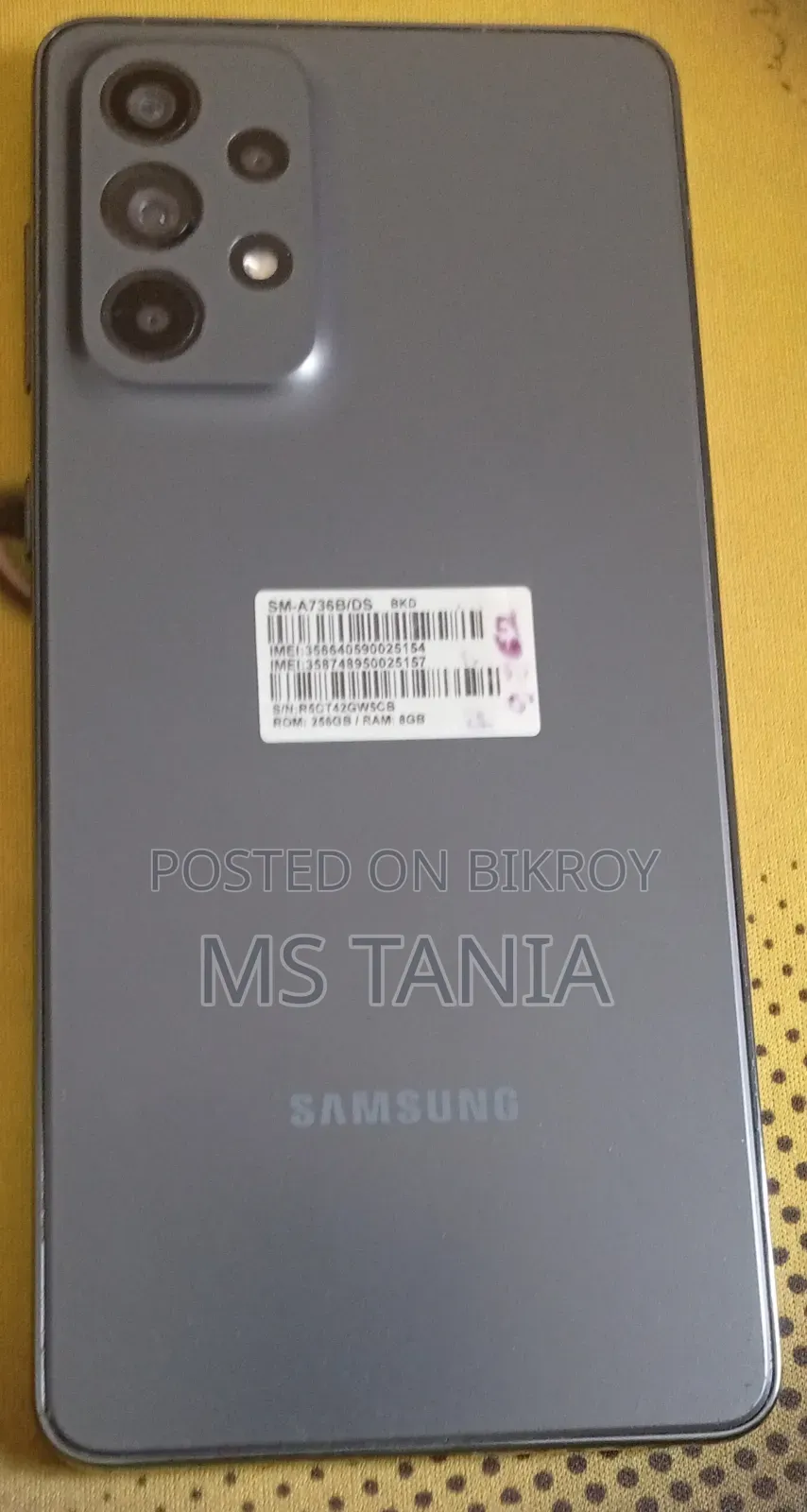 Samsung Galaxy A73 5G 256 GB