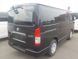 টয়োটা হাইএচ ২০২৪ ব্ল্যাক