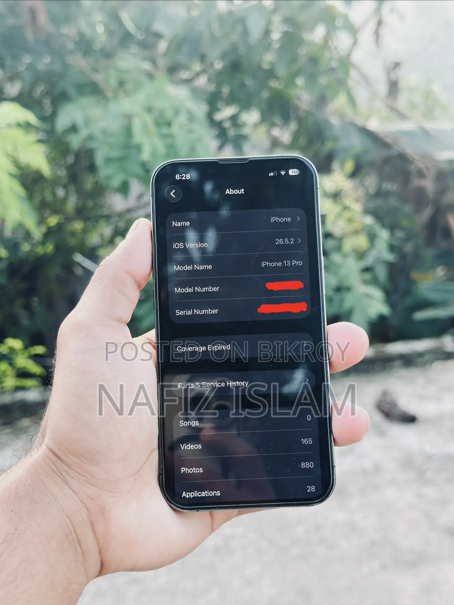 Apple iPhone 13 Pro 128 GB Black