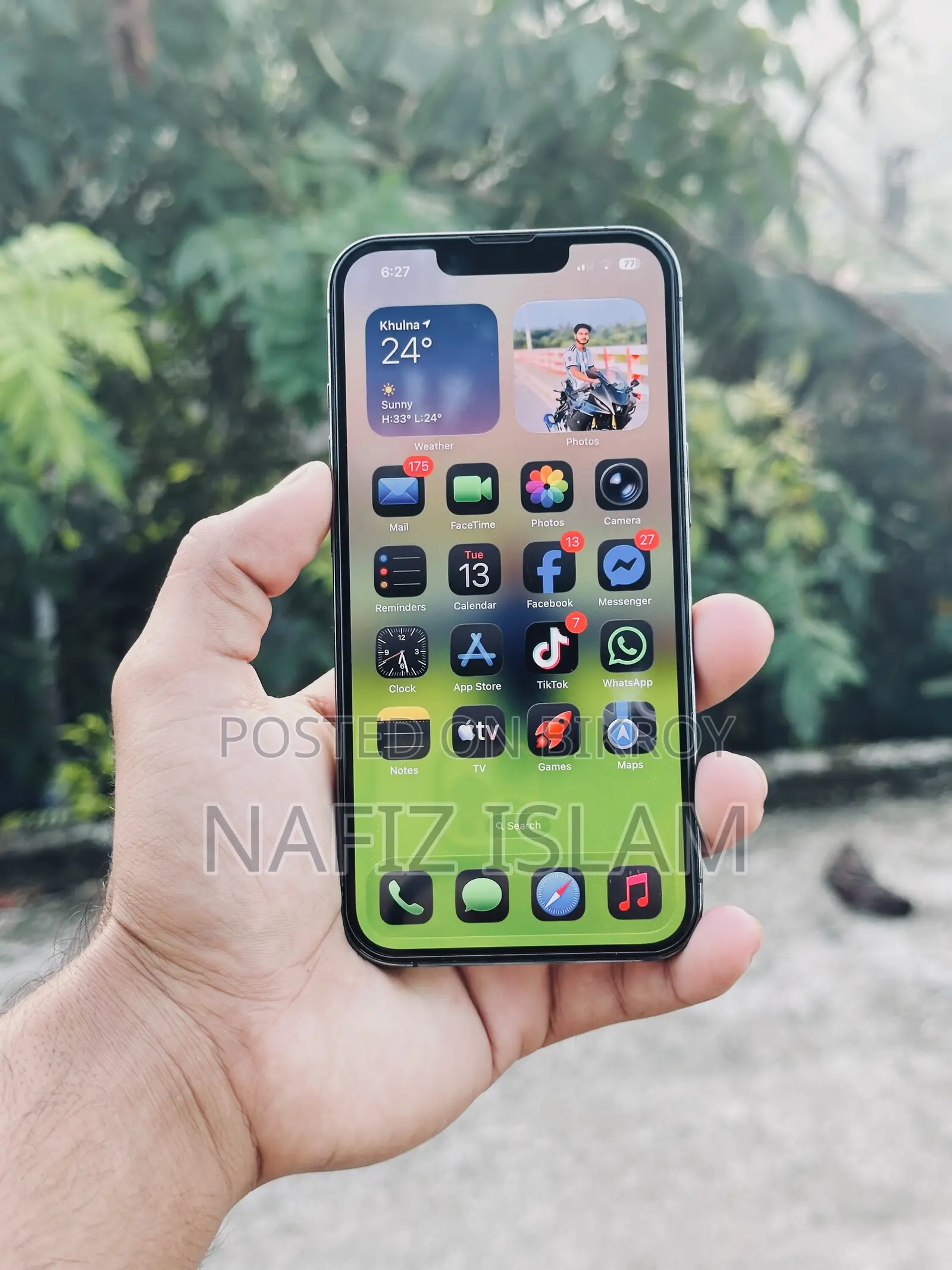 Apple iPhone 13 Pro 128 GB Black
