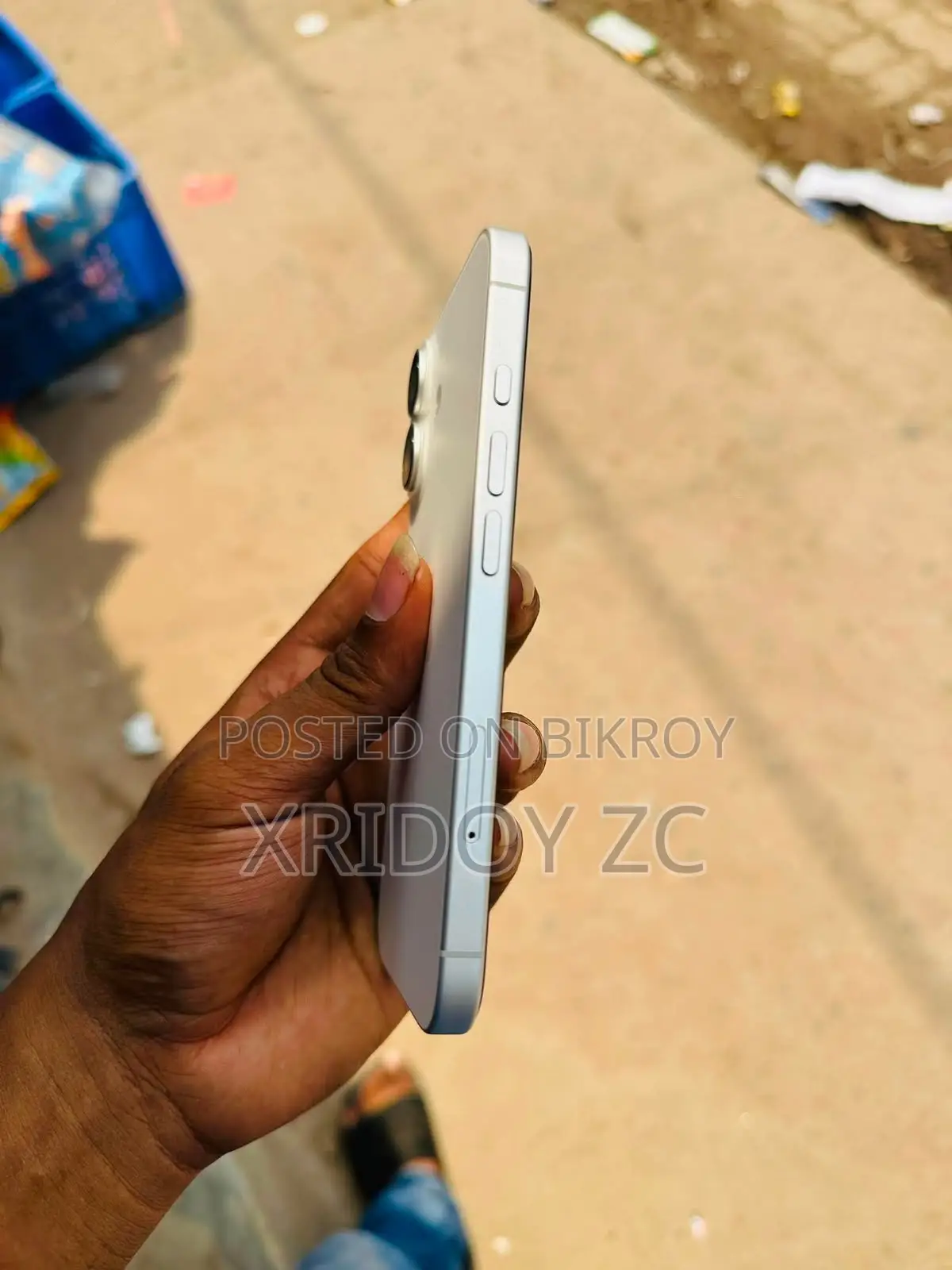 নিউ অ্যাপল আইফোন ১৬ ১২৮ জিবি সিলভার