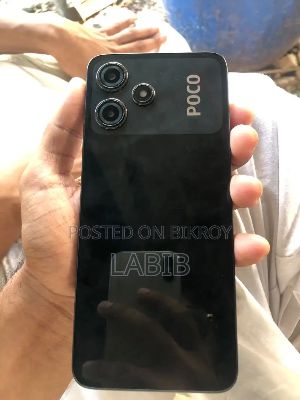 Xiaomi Poco M6 Pro 128 GB কালো