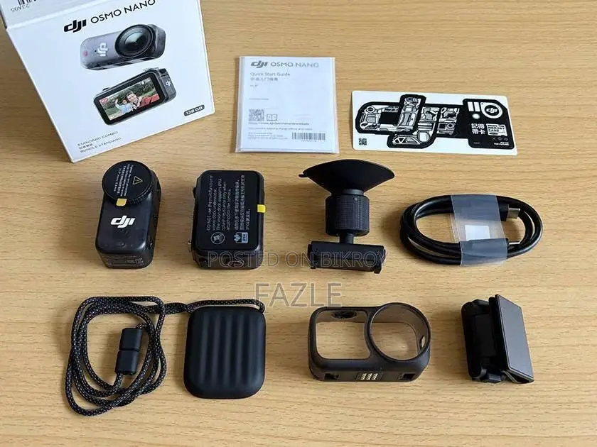 DJI Osmo Nano 128GB