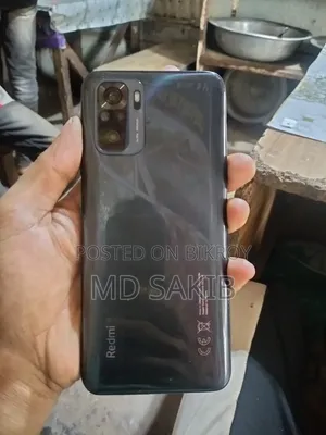Xiaomi Redmi Note 10 128 GB Black