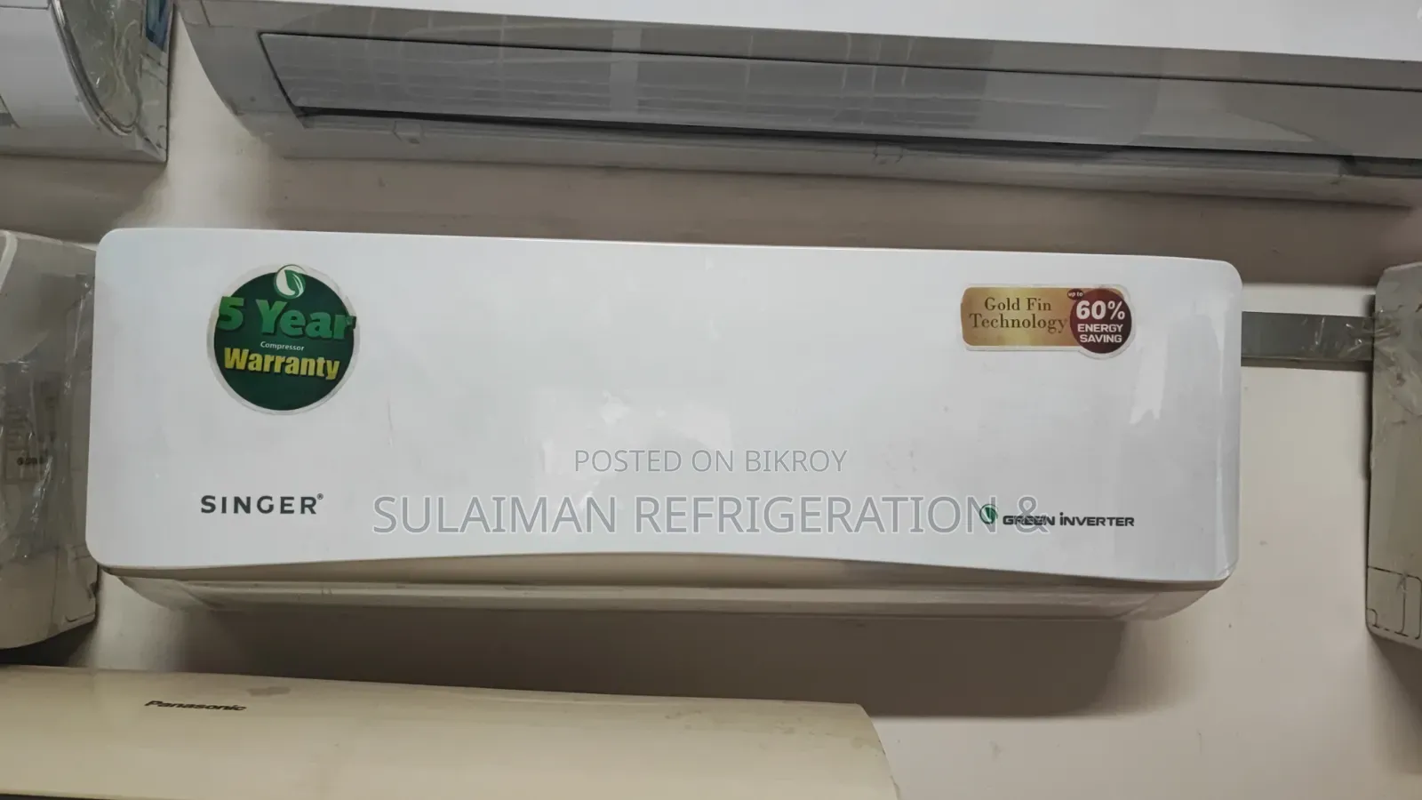 Singer 1.5 Ton Inverter Air Conditioner